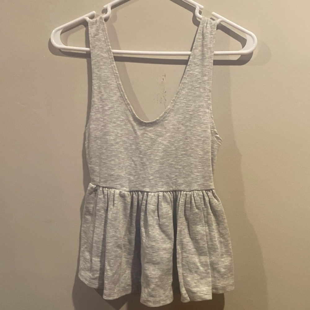Urban Outfitters Peplum Tank Top